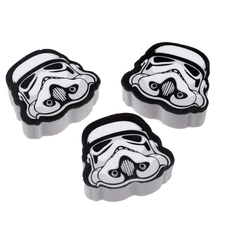 Set di 3 il Gummen originale di Stormtrooper