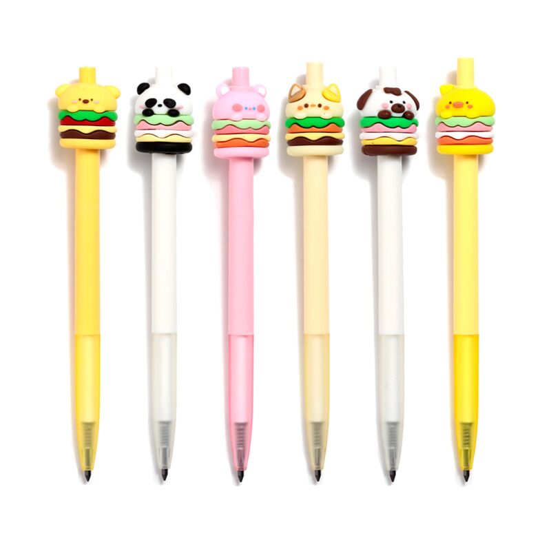 Foodiemals Hamburger Infinite Pencil