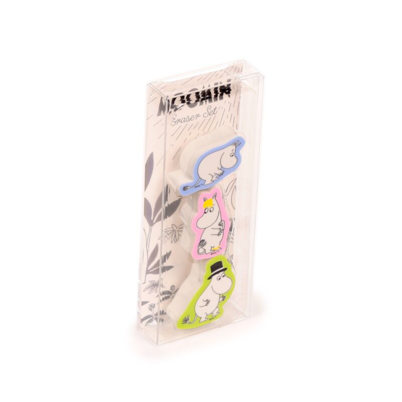 Set di 3 moomin giardino gummen