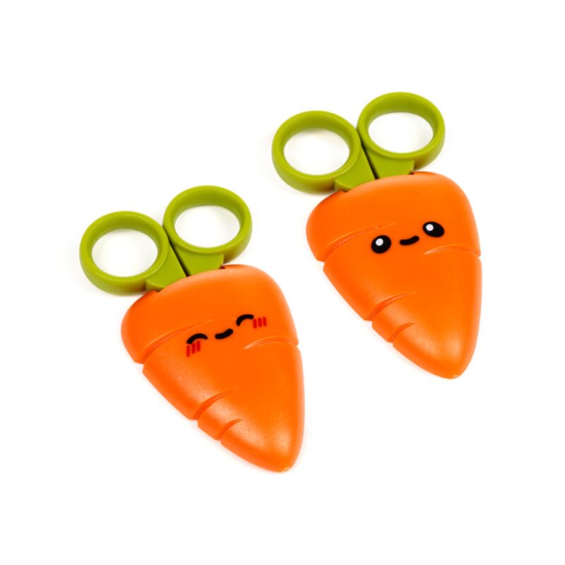 Foodiemals Cecil de Wortel Kinderschaar in supporto