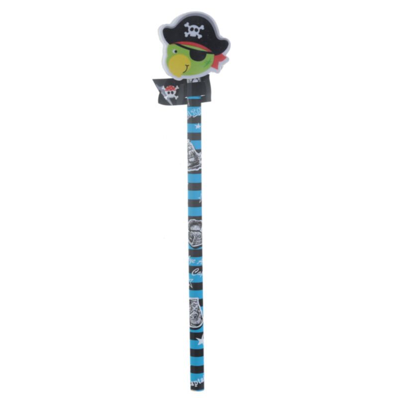 Aye aye capitano pirata - matita di gomma