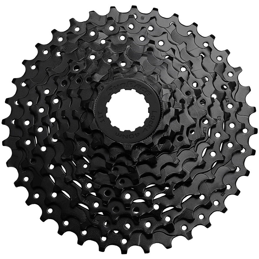 Cassetta Shimano Sunrace CSU9300 9AW 9V 11-36T NERO