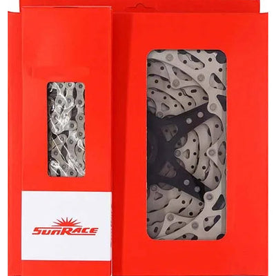 Superior sunrace combipack csr91 9v hg 11-28t met ketting cnm94