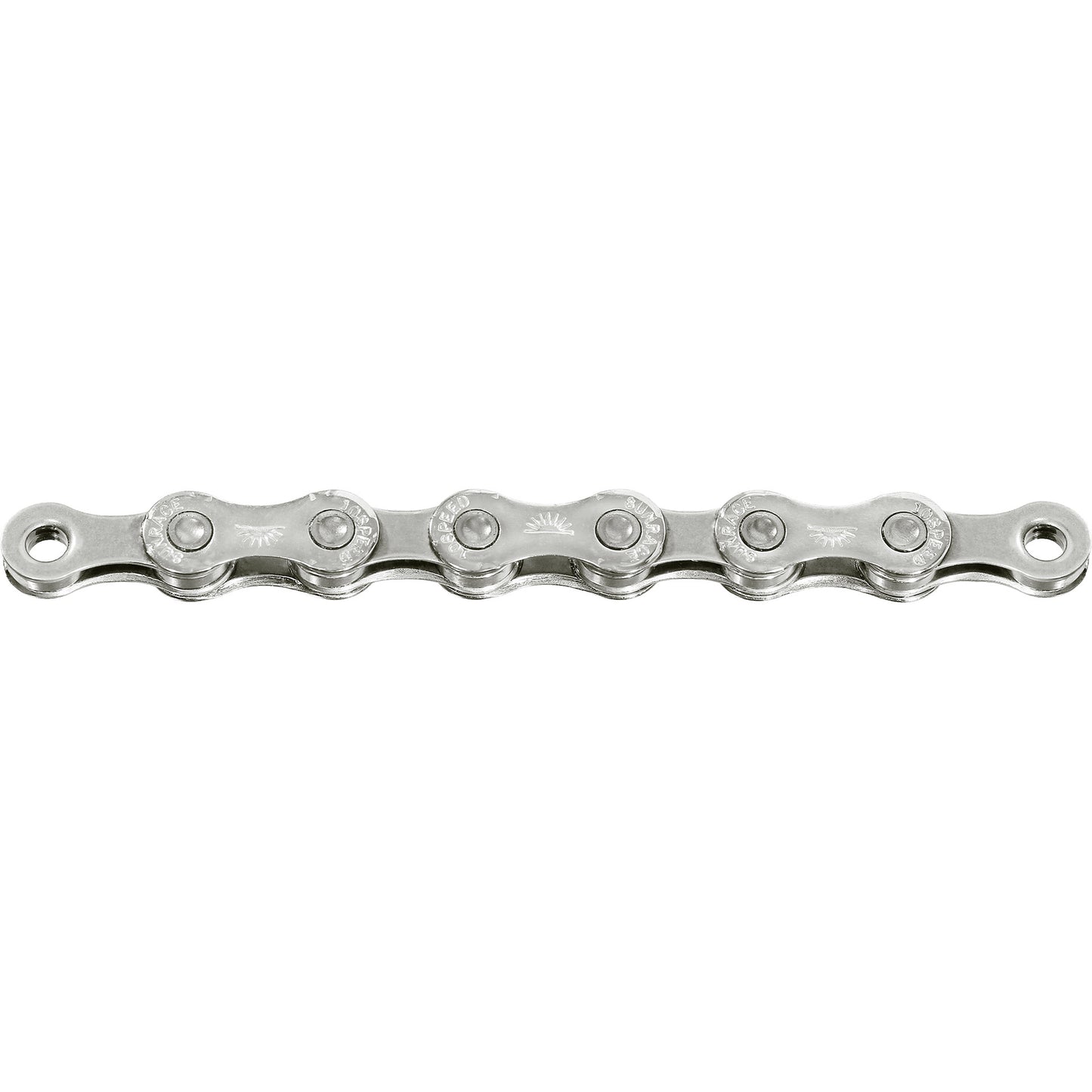 Cadena Spanninga sunrace cn10e 10v 138l e-bike plata (25 uds)