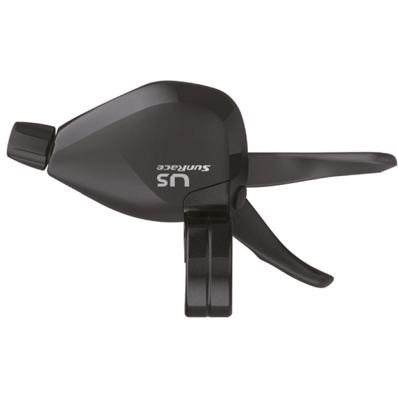 Comando cambio Spanninga Sunrace serie U dlu951 9v push-push nero
