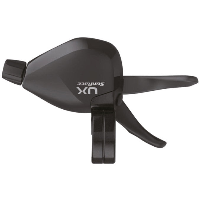 Comando cambio Spanninga sunrace serie u dlus51 10v push-push nero