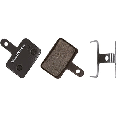 Spanninga sunrace schijfremblokset dps10 shimano tektro