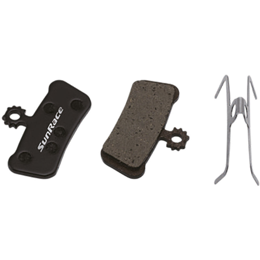 Set di blocchi freno a disco Sunrace Superior DPAL4 SRAM AVID
