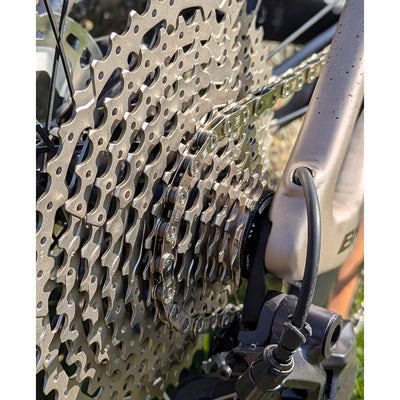 Sunrace Cassette CSRZ800 12V 11-46T Plata