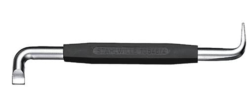 Cacciavite a taglio Stahlwille angolato 0,6x3,5mm (nml)