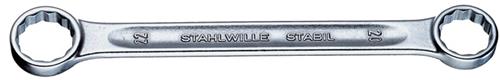 Chiave ad anello Stahlwille 16x17 piatta