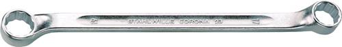 Chiave ad anello Stahlwille 12x13 leggermente curva