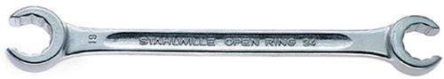 Chiave ad anello aperta Stahlwille 17x19