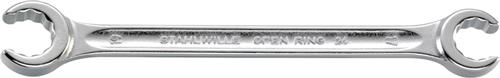Llave de estrella abierta Stahlwille 19x22