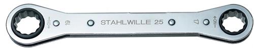 Chiave a cricchetto ad anello Stahlwille 14x15