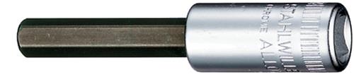Vaso hexagonal Stahlwille 1 4 -1 8