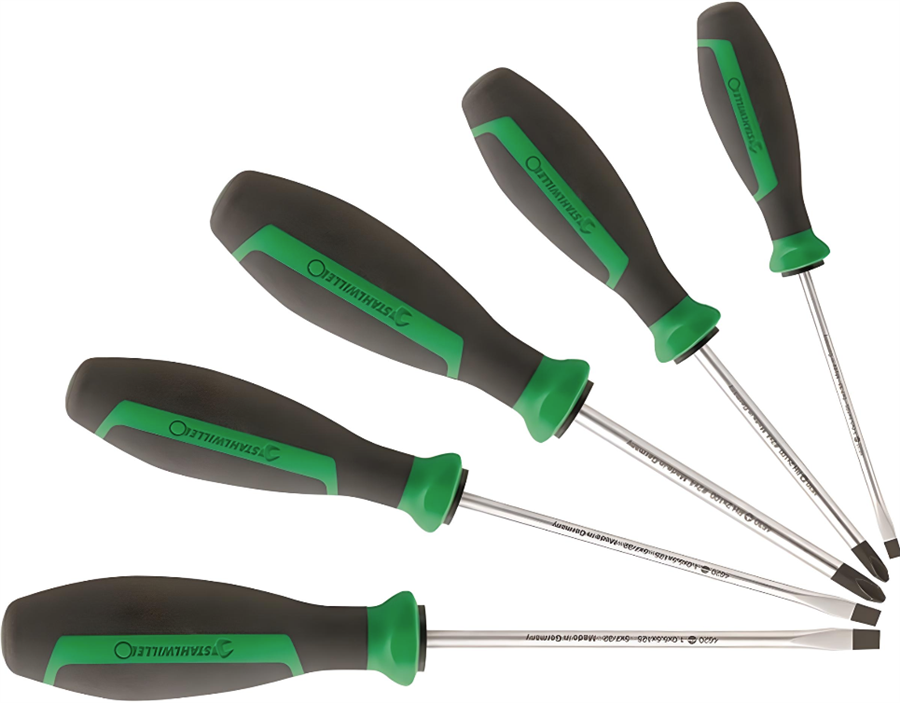 Set cacciaviti Stahlwille 5 pezzi Drall+