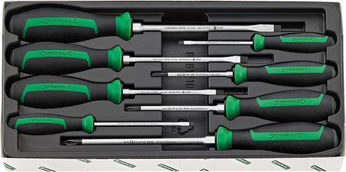 Set cacciaviti Stahlwille 8 pezzi Drall+