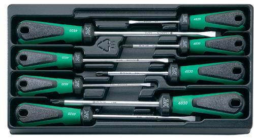 Juego de destornilladores Stahlwille de 8 piezas