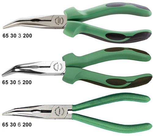 Pinza Stahlwille a becchi tondi piatti 160mm (u) (u)