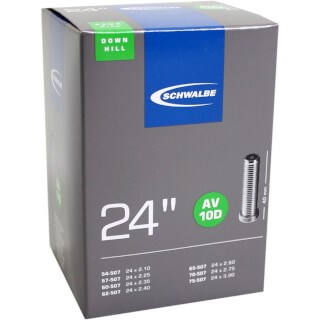 SCHWALBE TUBE INTERNO 24 X 2,10-3,00 (54 75-507) AV 40 mm