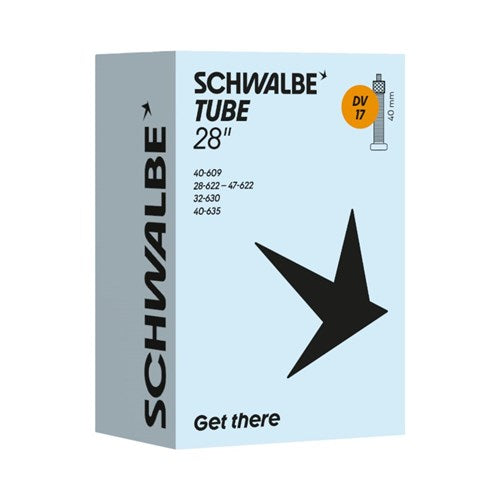 Schwalbe binnenband dv17 28 28 47-622 635 hv 40mm