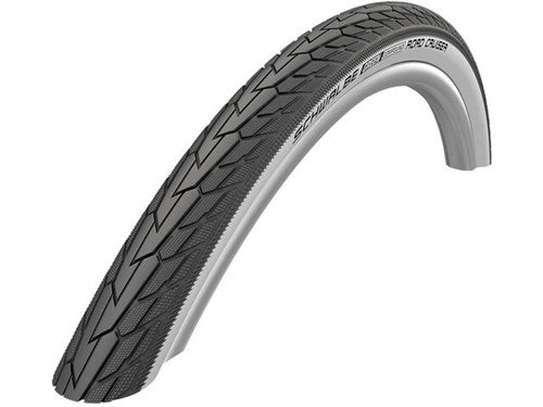 Schwalbe Exterior 20-1.75 (47-406) Cruiser de carretera Whitewall activo