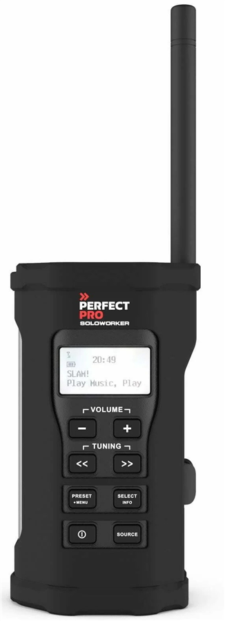 Radio da costruzione Perfectpro Soloworker FM DAB + Bluetooth