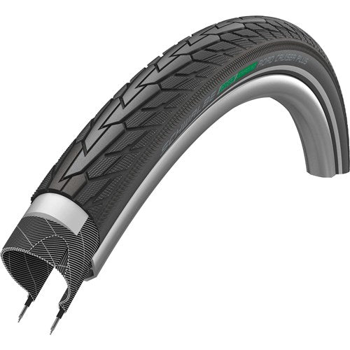 Neumático exterior Schwalbe r 42-622 28x1,60 motion road cruiser plus negro