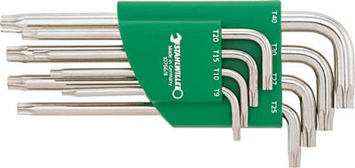 Stahlwille torxstiftsleutelset kort