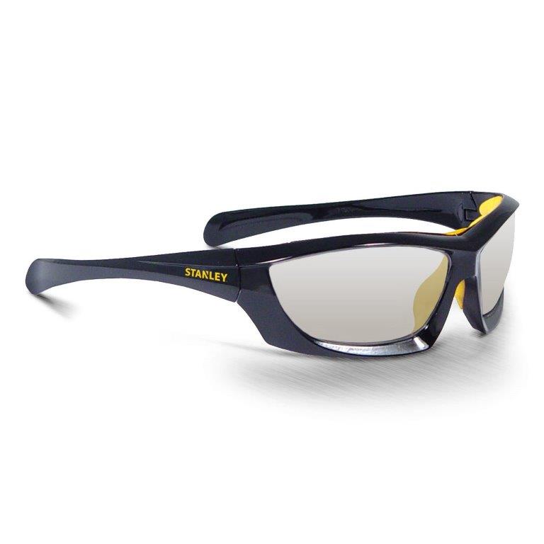 Occhiali protettivi Stanley full frame | uso interno ed esterno - sy180-9d eu