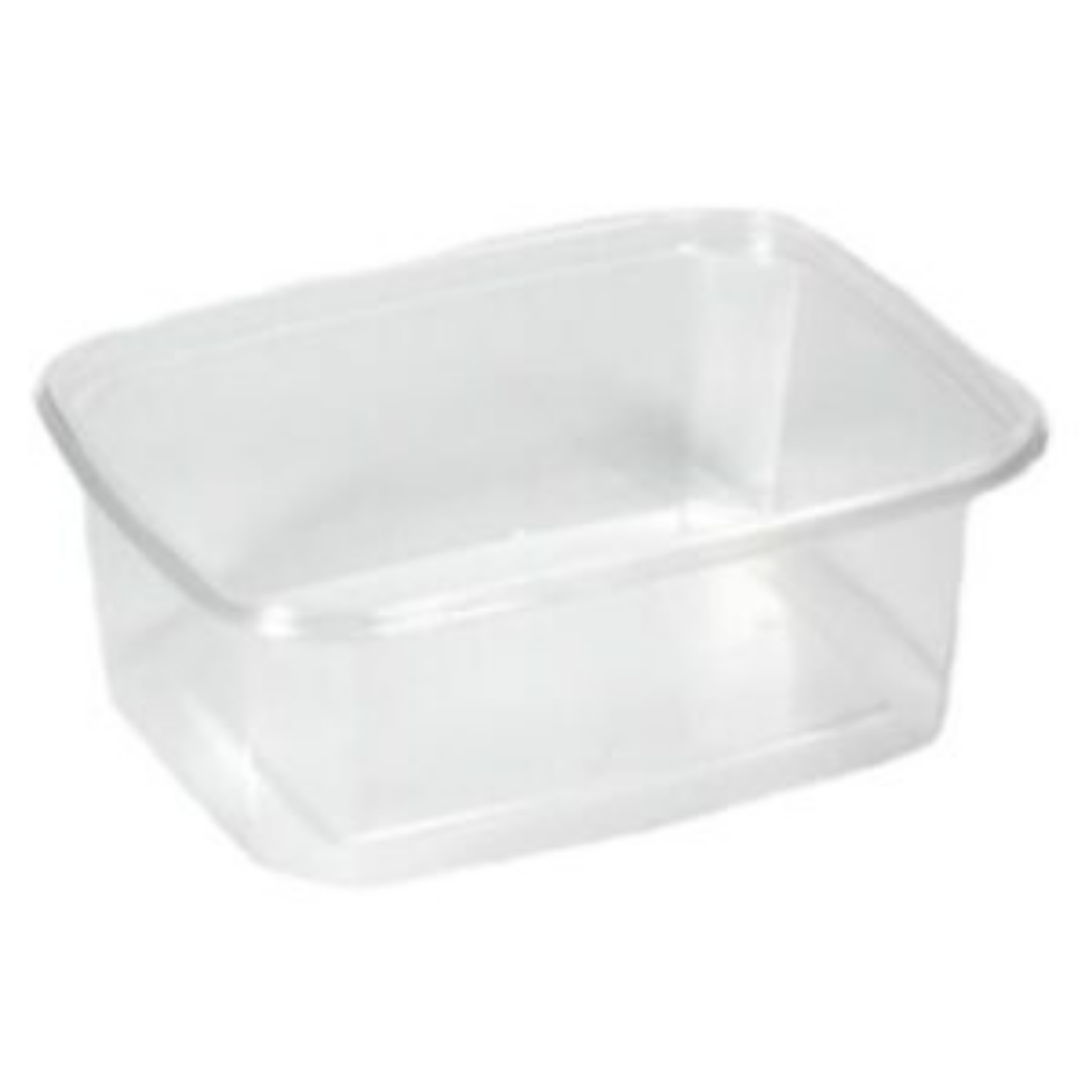 Saladebak ps 200cc rechthoek (50 stuks van 10,8x 8,2x 3,9 cm)