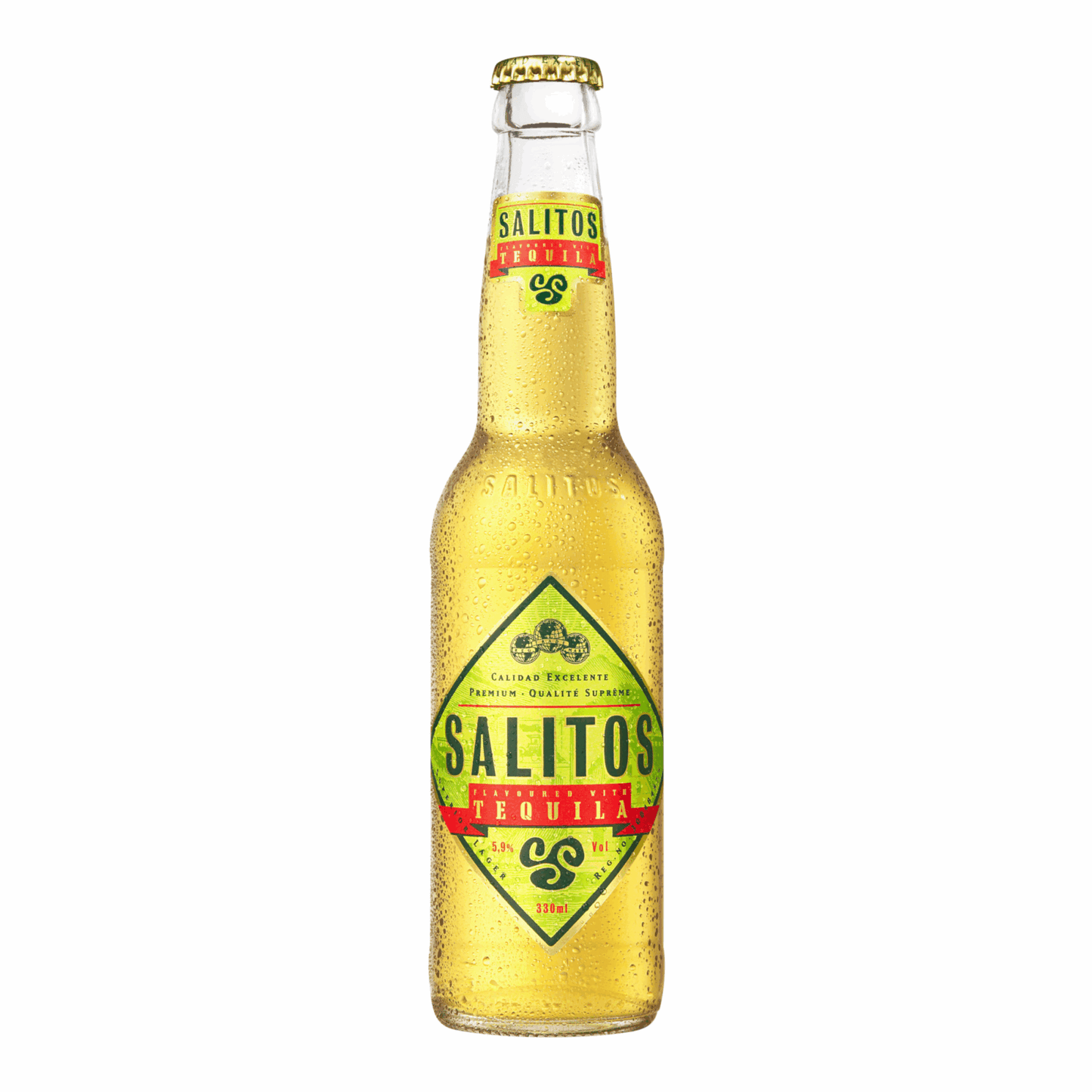 Bottiglia originale Salitos 5,9% (24x 33cl)