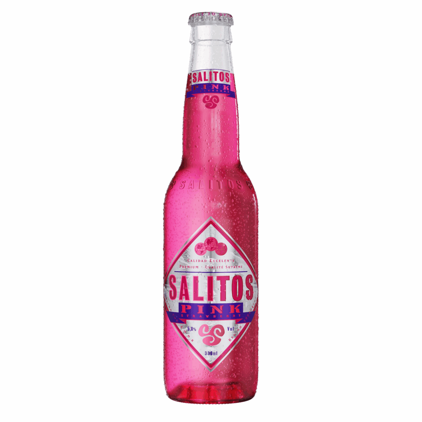 Salitos rosa botella 5% (24x 33cl)