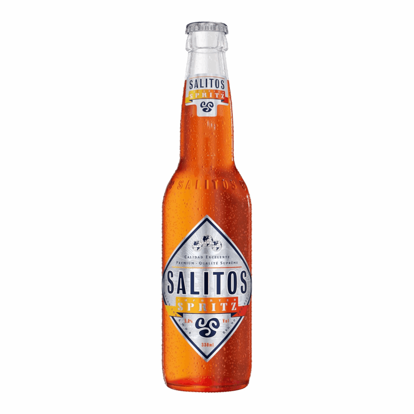 Salitos spritz botella 5% (24x 33cl)