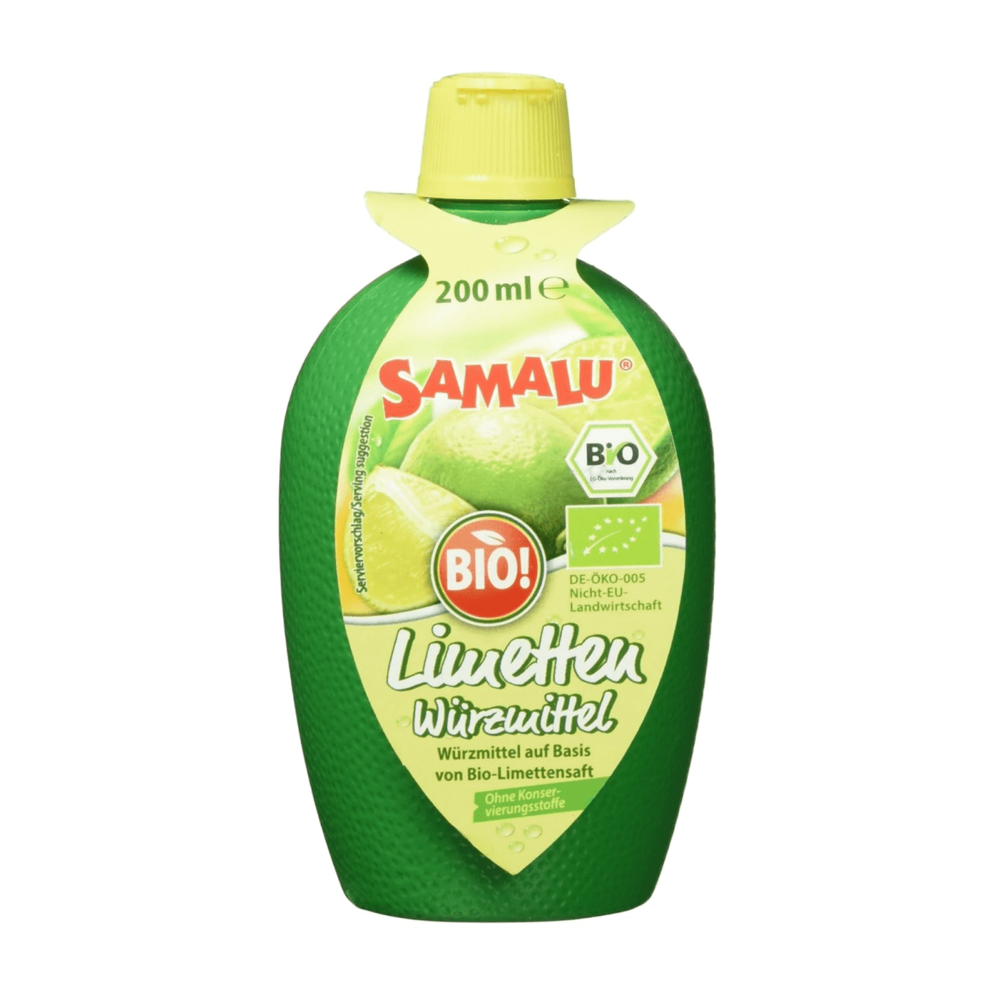 Samalu Samulu cibo al lime (15x 200ml)