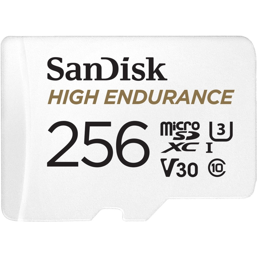 Sandisk MicroSDXC ad alta resistenza 256 GB