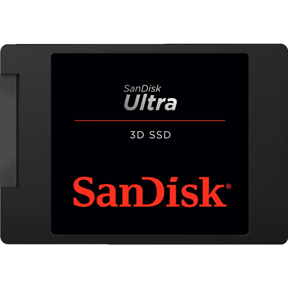 SANDISK ULTRA 3D SSD, 4 TB