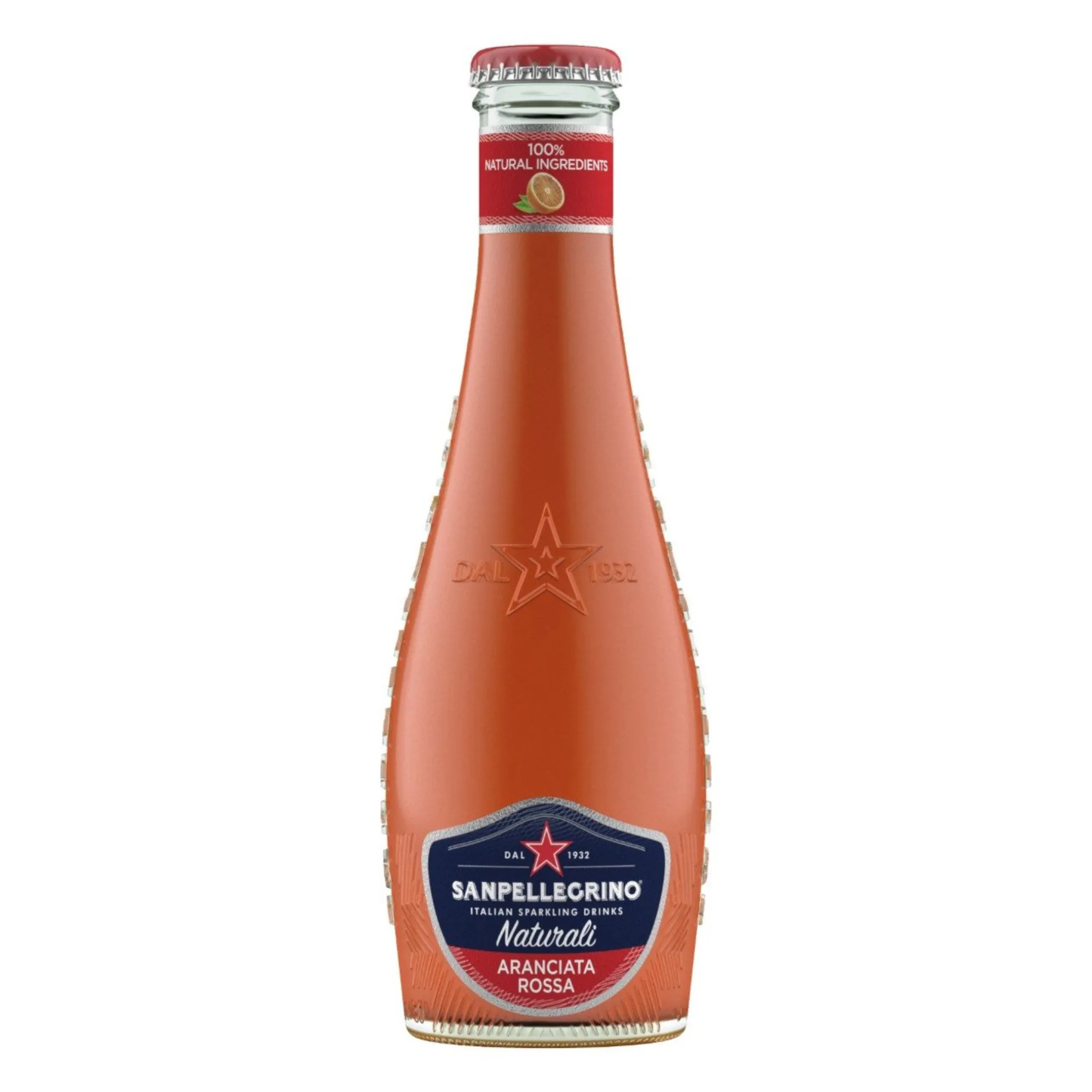 Bottiglia Sanpellegrino aranciata rossa (24x 20cl)