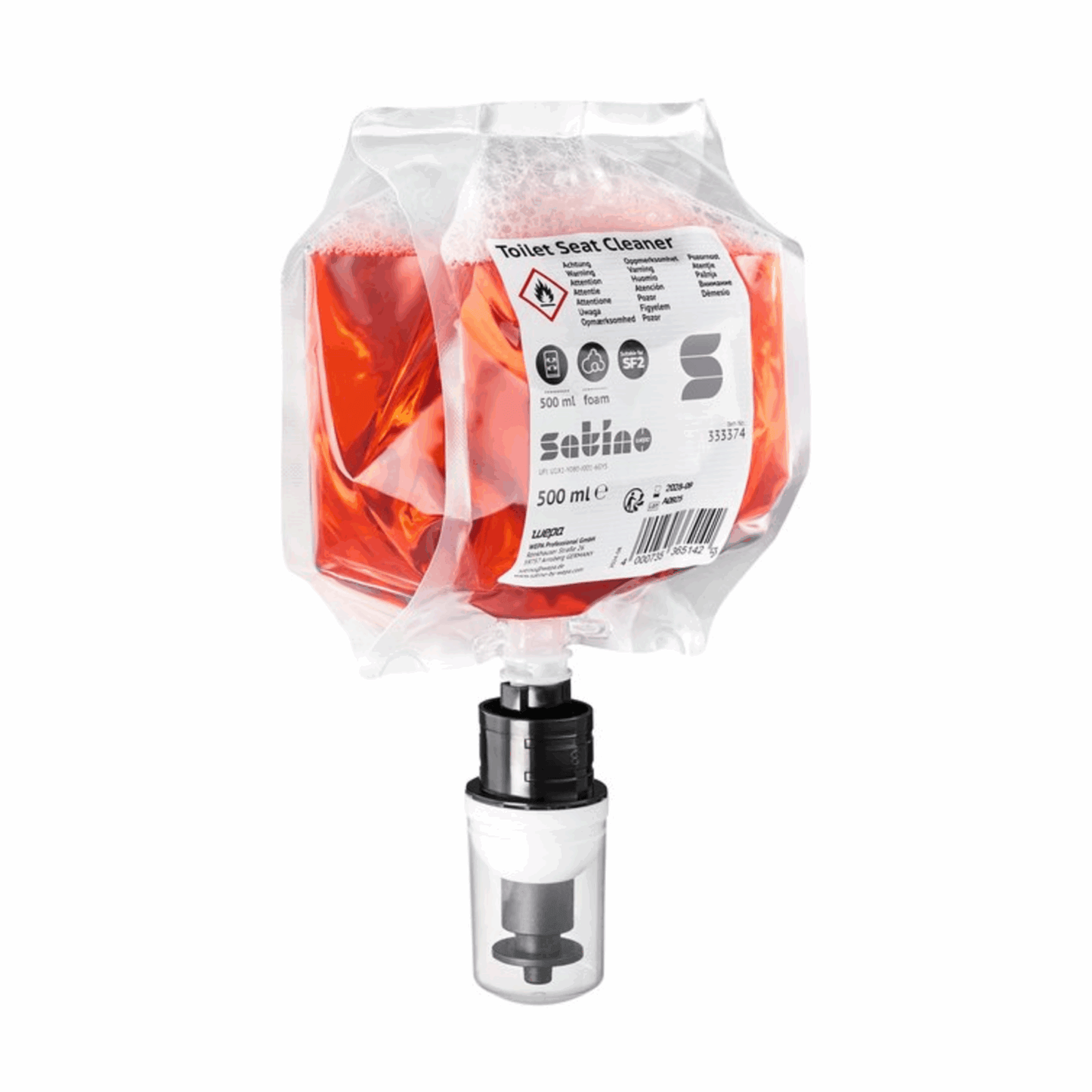 Detergente per sedili WC Satino sf2 (6x 500 ml)