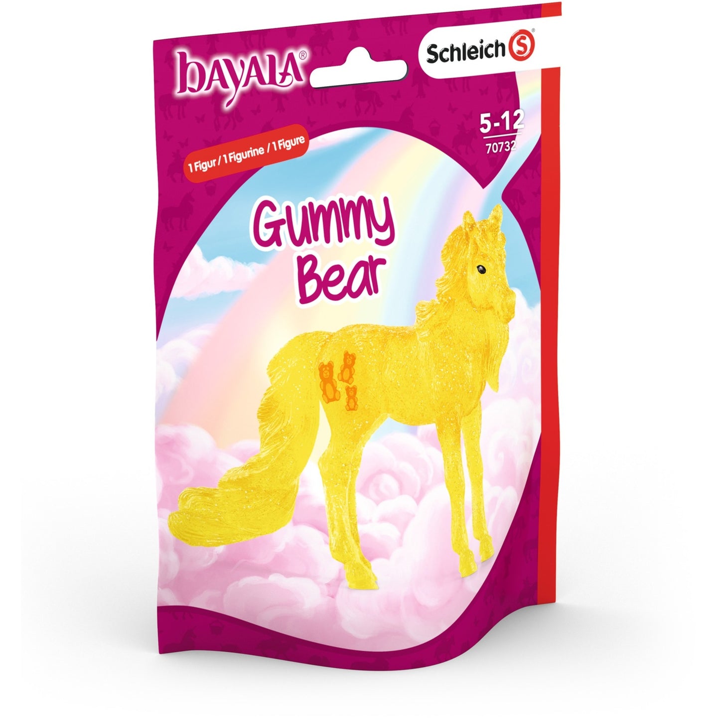 Schleich bayala unicornio para recolectar chicle de frutas
