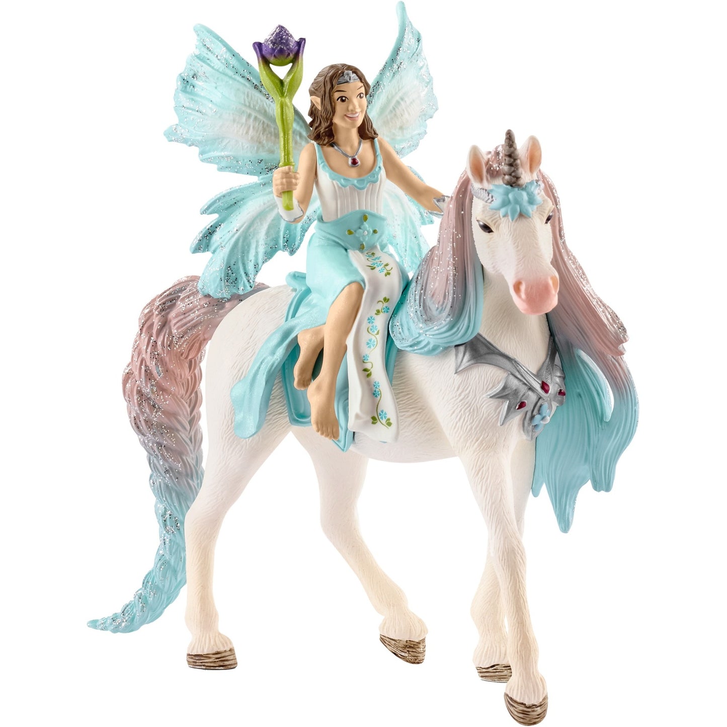 Schleich Bayala Eyela con principessenhoorn