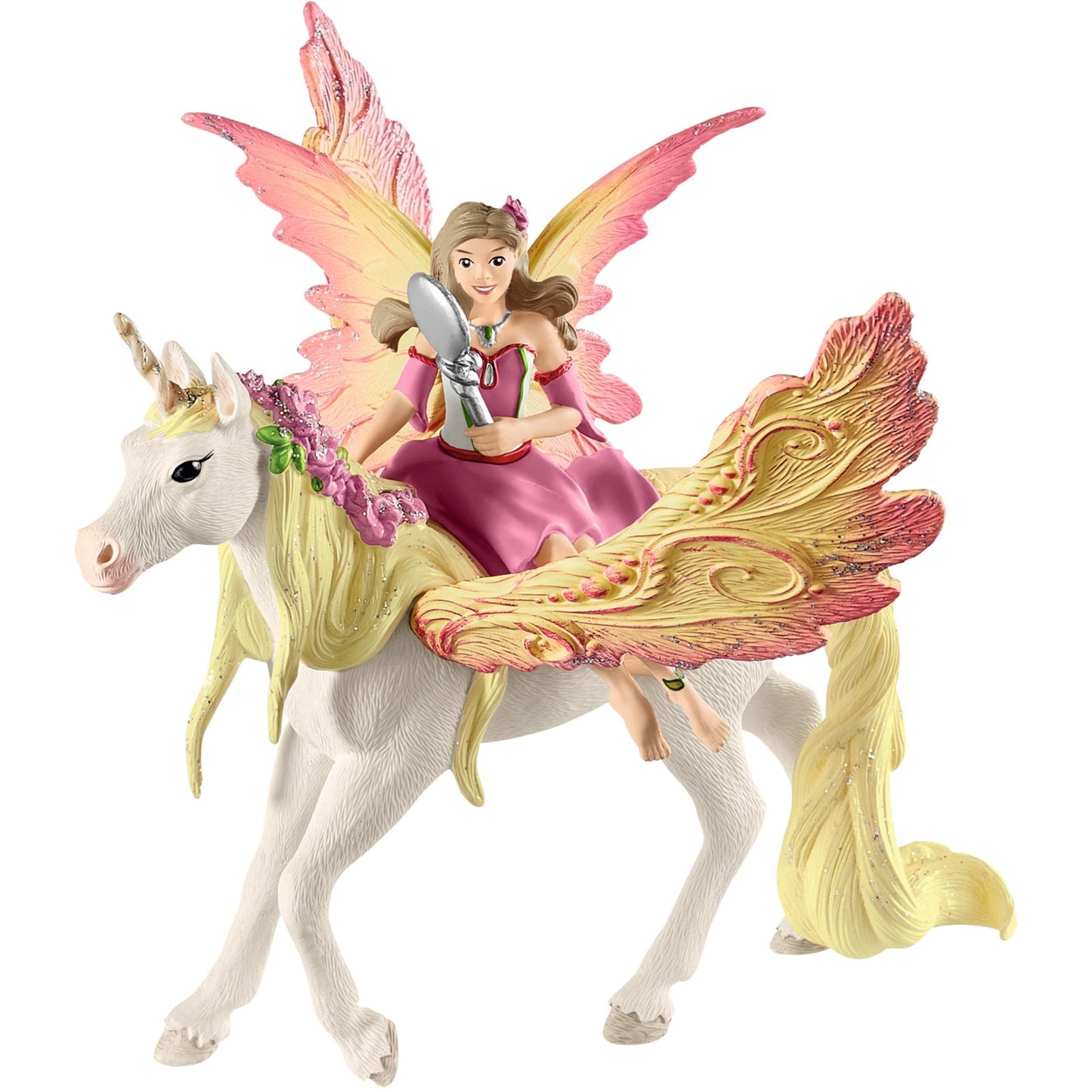 Schleich Bayala Feya con Pegasusenehoorn