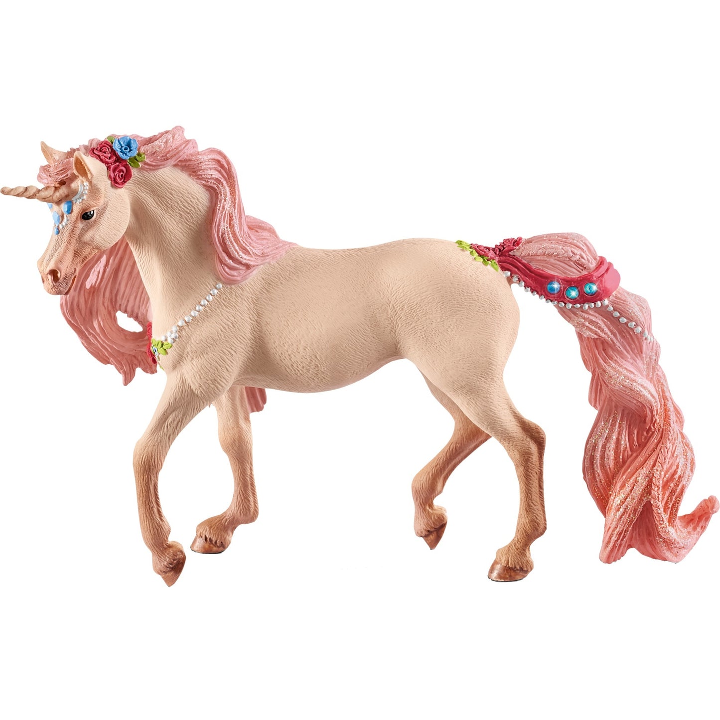 Mare unicorno di gioielli Bayala Schleich