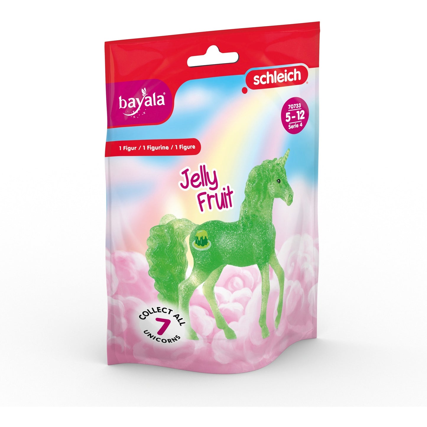 Schleich Bayala recolectando cuerno drilpudding