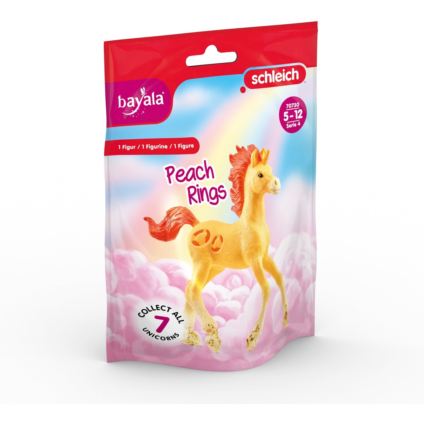 Schleich Bayala collega la pesca del corno