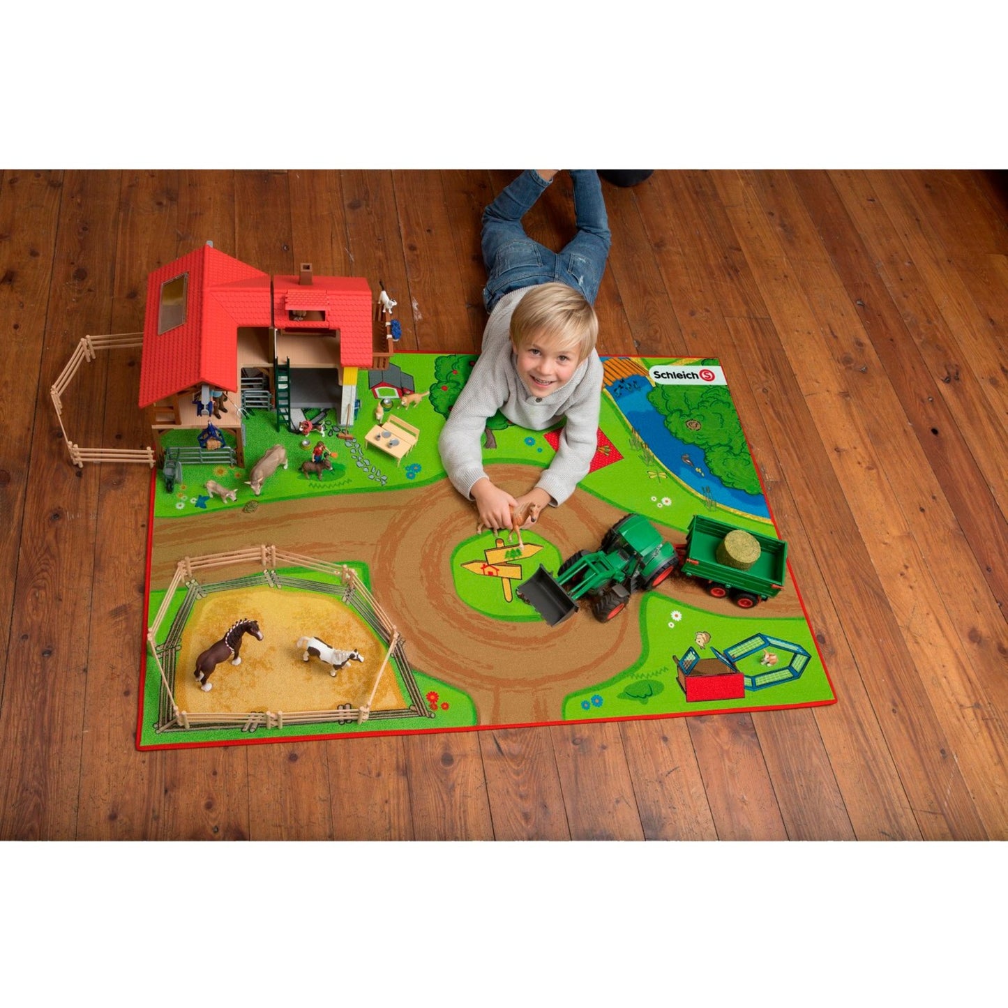 Schleich Farm World Speelmat Farm