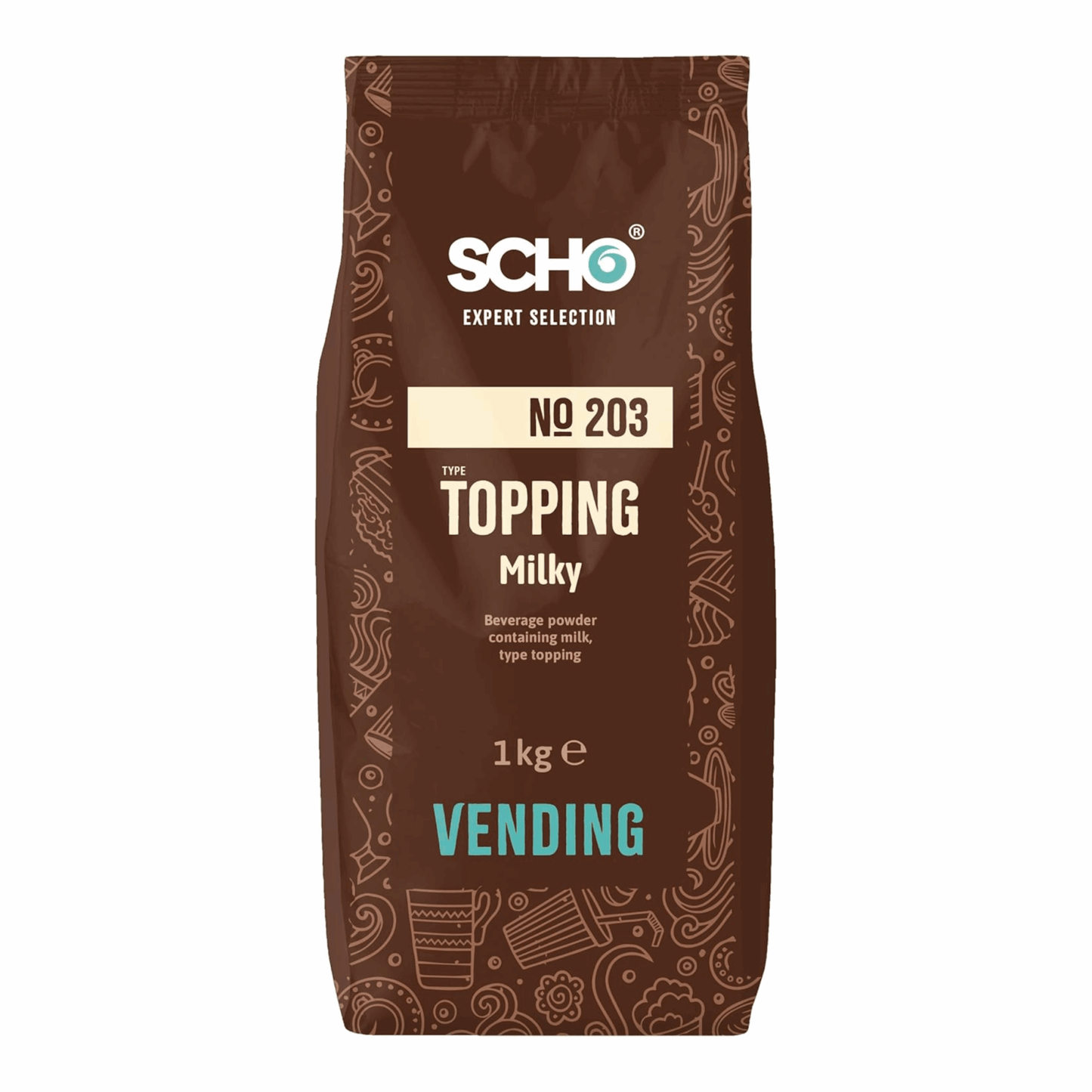 Scho n.203 distributore automatico di latte in polvere (1kg)