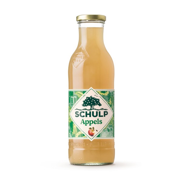Zumo de manzana de vieira turbio (6x 750ml)