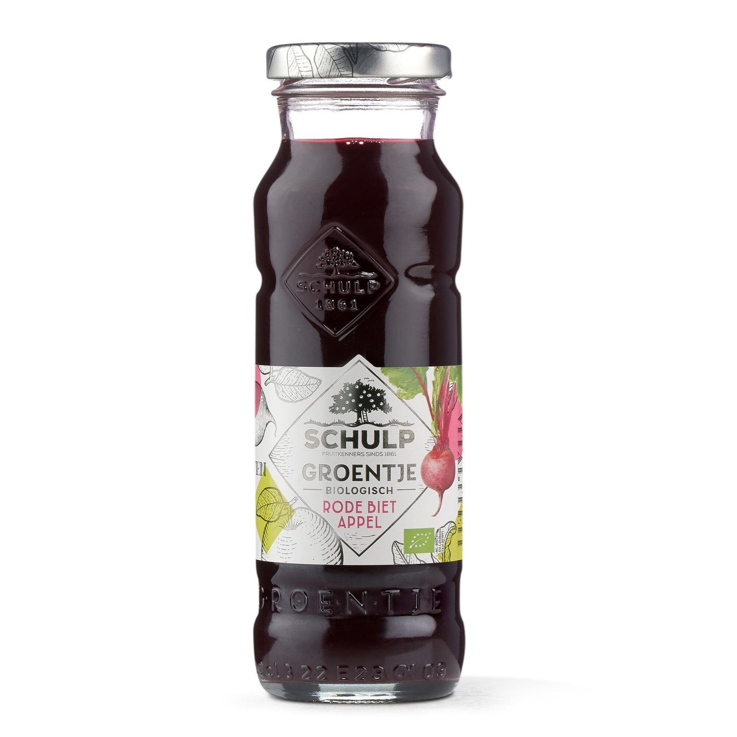 Schulp verde remolacha manzana ecológica botella (15x 20cl)